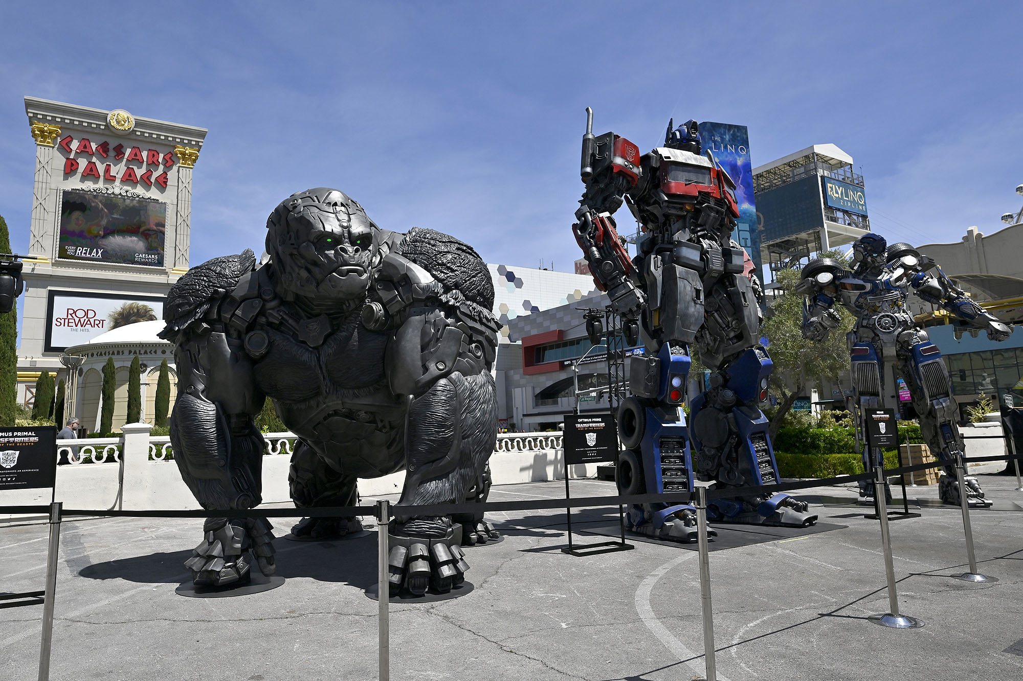 Movie News "Transformers Rise of the Beasts" Tour Reaches Las Vegas